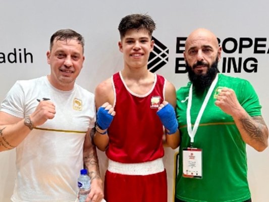 Budva'daki Avrupa Şampiyonası'nda Maksim Mihaylov'dan müthiş başlangıç