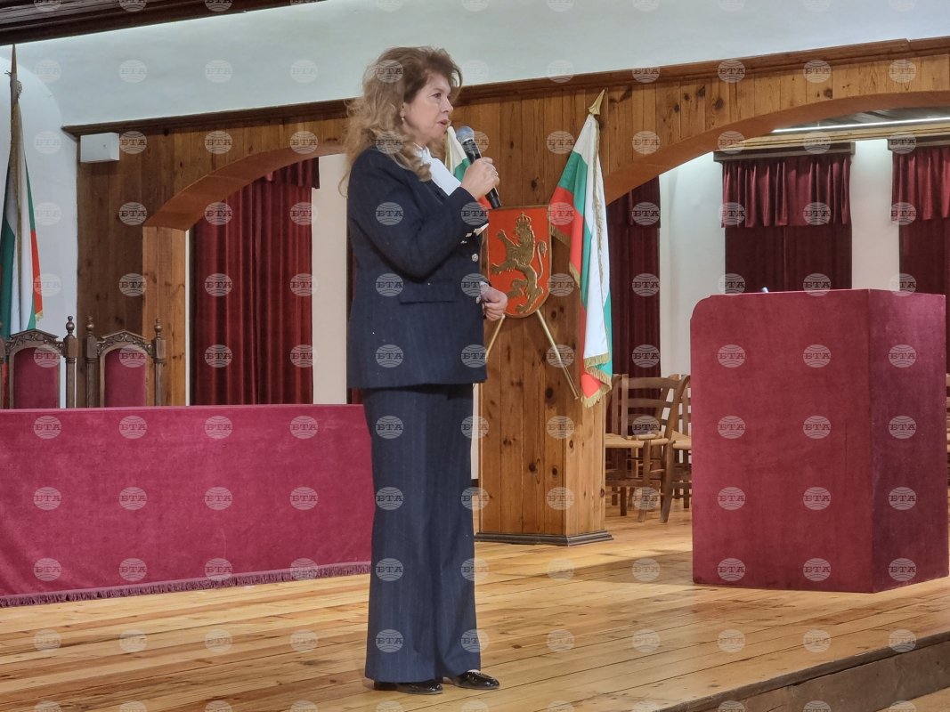 Cumhurbaşkanı adayı Iliana Iotova rakiplerinin yeni siyasi kriz çıkarmak istediğini savundu