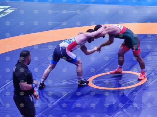 Bulgaristan U23 Güreş Dünya Şampiyonası'nda 11 güreşçiyle Las Vegas'ta