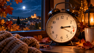 Bulgaristan'da saatler bu gece 04.00'da 03.00'a alınacak