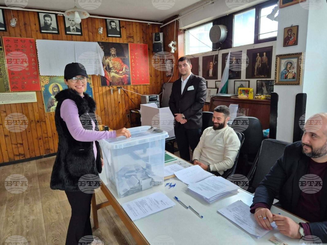 Sırbistan'da Bulgar seçiminde Gurov-Kandev yüzde 48,35 ile ilk sırada
