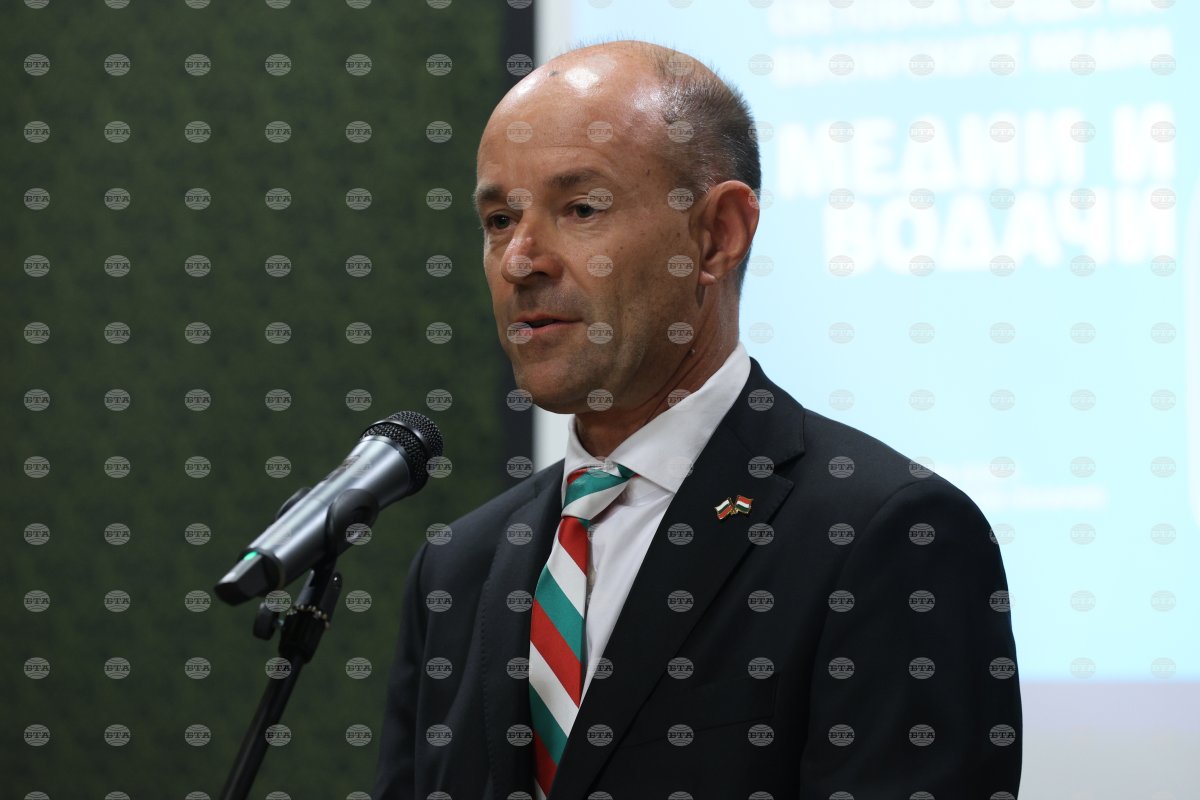 Macaristan'daki Bulgar toplumu başarısını hem Macaristan'a hem Bulgaristan'a borçlu: Szimeon Varga