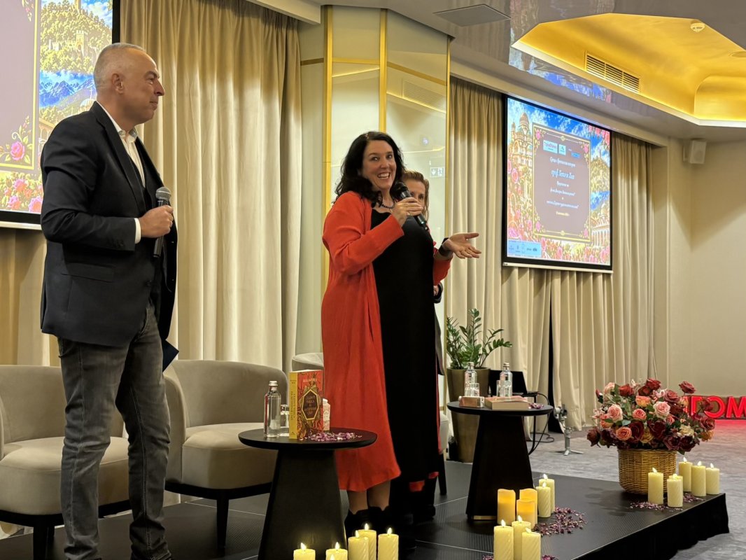 İngiliz tarihçi Bethany Hughes: Bulgaristan gerçek bir tarih hazinesi