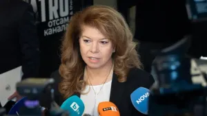 Cumhurbaşkanı İliana Yotova İva Mihaylova'nın dönüşünü bu sabah öğrendiğini açıkladı