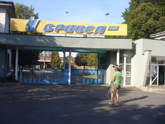 Galabovo'daki Brikel termik santrali'nde yangın söndürüldü