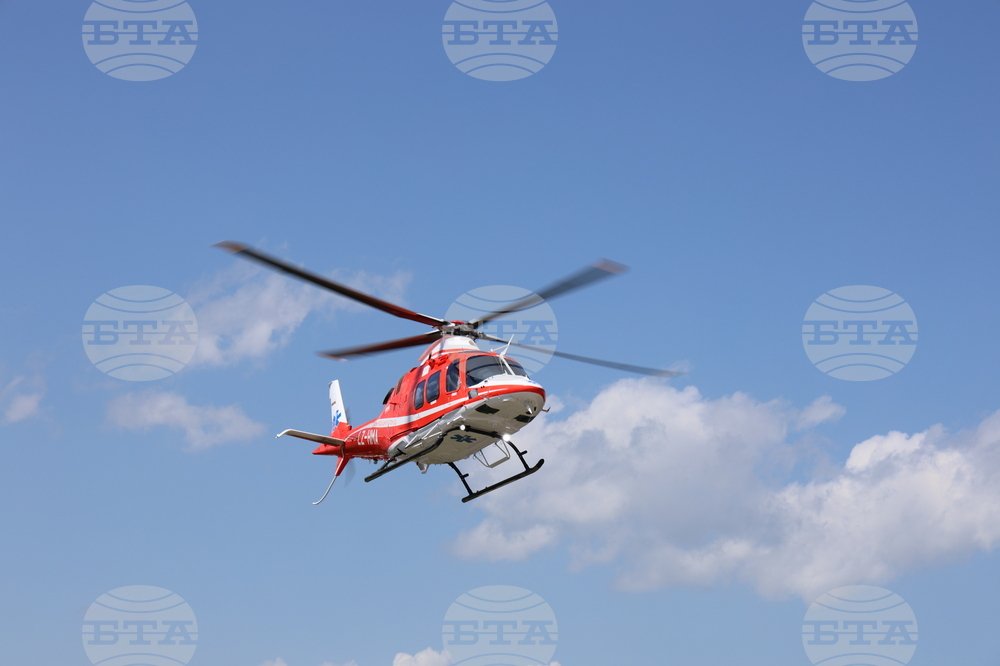 Bulgaristan'da bir haftada 6 hava ambulans görevi, 112 çağrıları yıllık %10,7 arttı
