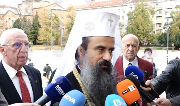 Bulgar Patriği Daniil: Azizlere saygı birliğe çağırıyor