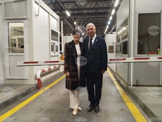 Gümrük Ajansı Başkanı, AB Genişlemeden Sorumlu Komiser Marta Kos ile görüştü