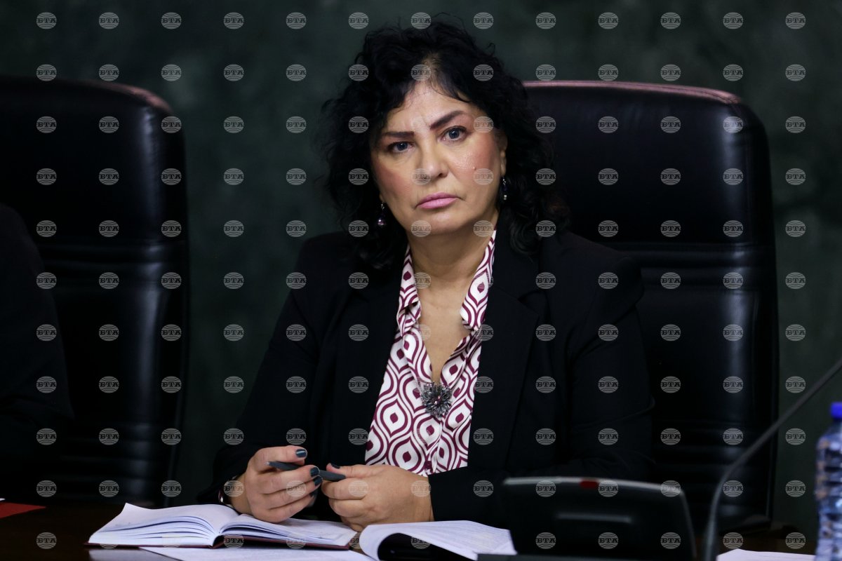 Bulgaristan'da Magdalena Lazarova-Prodanova vekil başsavcı seçildi