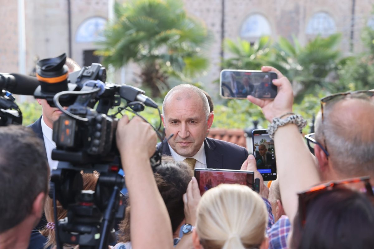 Bulgaristan Başbakanı Radev: Karadeniz'deki dron saldırılarını kanıtsız suçlayamayız