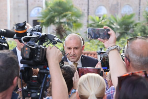 Bulgaristan Başbakanı Radev: Karadeniz'deki dron saldırılarını kanıtsız suçlayamayız