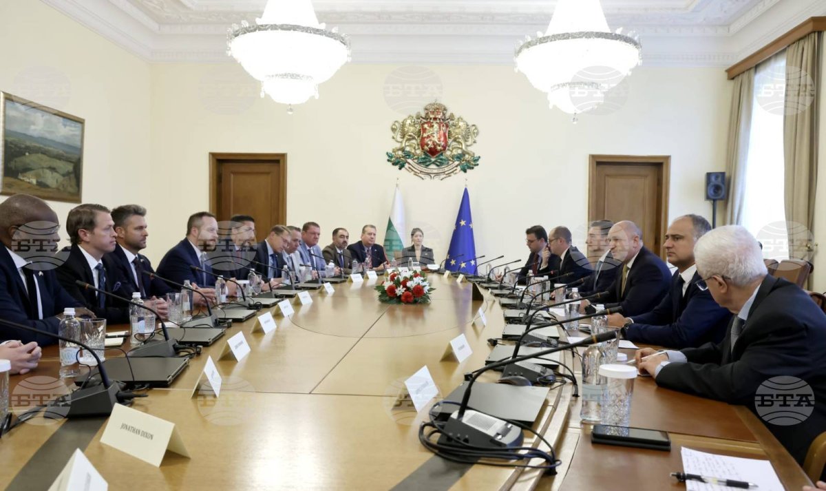 Bulgaristan Başbakanı Rumen Radev ABD iş heyetiyle yatırım fırsatlarını görüştü