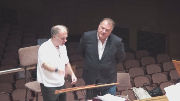 Britanya Kraliyet Nişanı şövalyesi Sir Bryn Terfel bu akşam Sofya'daki Bulgaristan Salonu'nda sahne alacak