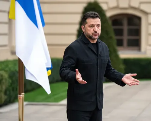 Zelenskyy: Ukrayna-Rusya barış görüşmeleri kasımda üçlü toplantıyla yeniden başlayacak
