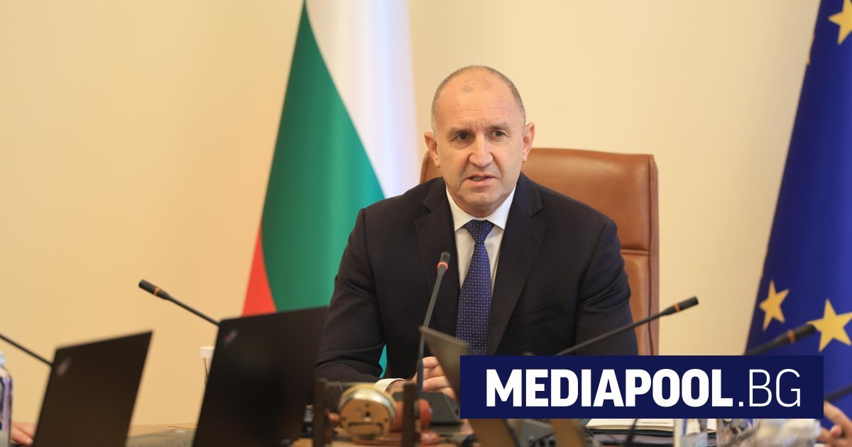 Başbakan Radev: Yolsuzluk şeması Sungurlare'den çözülmeye başlıyor