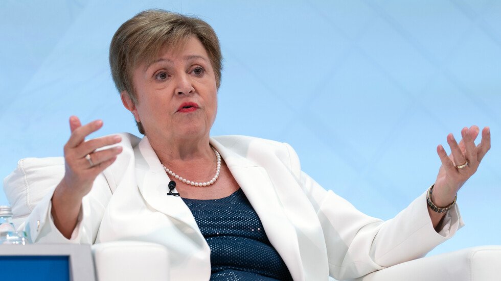 IMF başkanı Kristalina Georgieva: küresel kamu borcu 2030'dan önce dünya GSYH'sini aşabilir