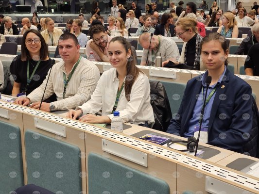 Bulgar katılımcılar AB vatandaş panelinde Avrupa'nın dijital egemenliğini ve yapay zekayı tartıştı