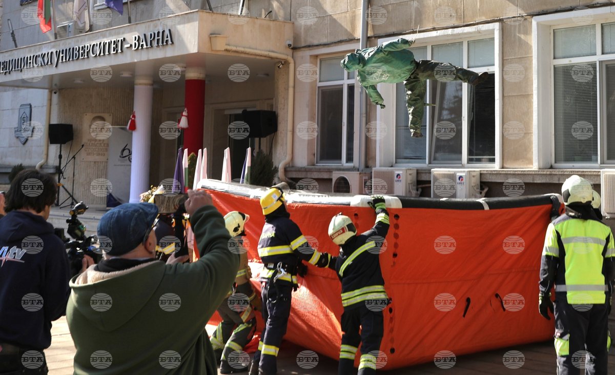 Varna'daki huzurevinde yangın: 1 ölü, sakinler tahliye edildi