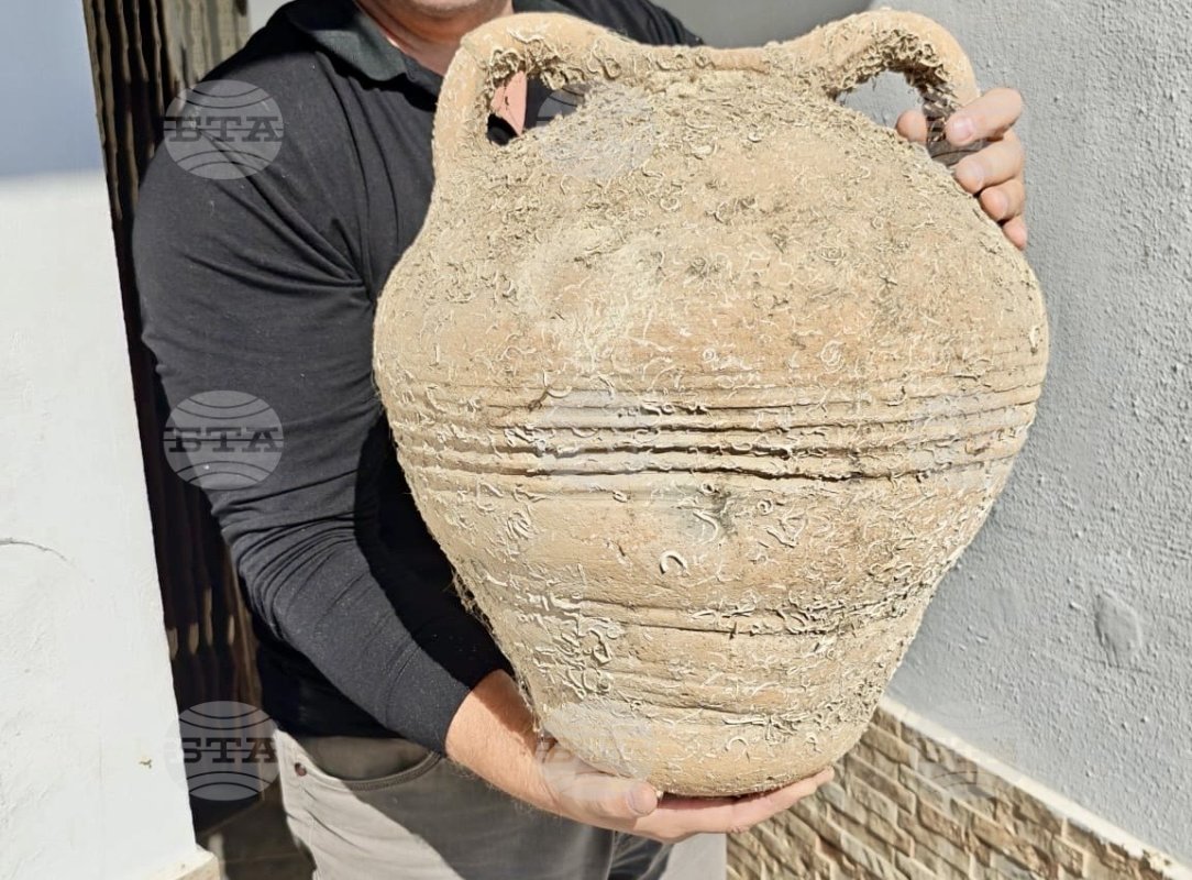Balçık açıklarındaki derin sulardan antik seramik kaplar çıkarıldı