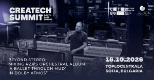 Sofya'da CreaTech Summit: AI çağında müzik, ses ve görsel teknolojiler buluşuyor