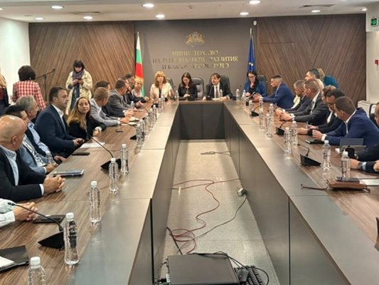Bölgesel Kalkınma Bakanı Ivan Shishkov: Sofya'nın sorunlarını çözmek için aktif adımlar atıyoruz