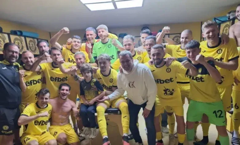 Minyor (Pernik) Slavia II'yi 5-1 yendi, Batı Güney Üçüncü Lig'de lider oldu