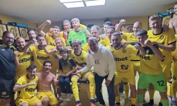 Minyor (Pernik) Slavia II'yi 5-1 yendi, Batı Güney Üçüncü Lig'de lider oldu