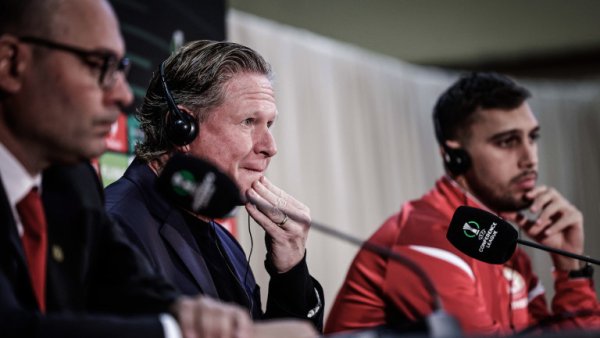 CSKA Sofya Teknik Direktörü Markus Gisdol: Monaco karşısında cesur olmalıyız