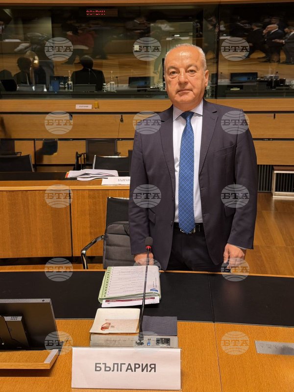 Maliye Bakanı Galab Donev Lüksemburg'da Eurogroup ve ECOFIN toplantılarına katıldı