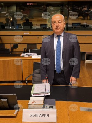 Maliye Bakanı Galab Donev Lüksemburg'da Eurogroup ve ECOFIN toplantılarına katıldı