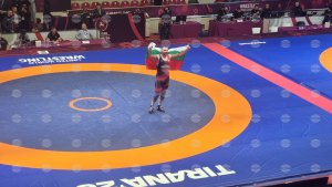 Kiril Milov, Astana'daki dünya güreş şampiyonası'nda bronz madalya kazandı