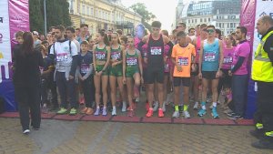 Sofya Maratonu'nda rekor katılım: 12 binden fazla sporcu start aldı