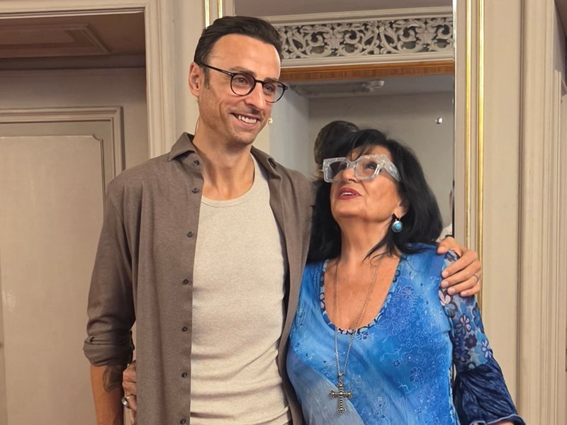 Yordanka Hristova: "Sanatçı" Berbatov'u sahnede de izleyin, çok şey öğreneceksiniz