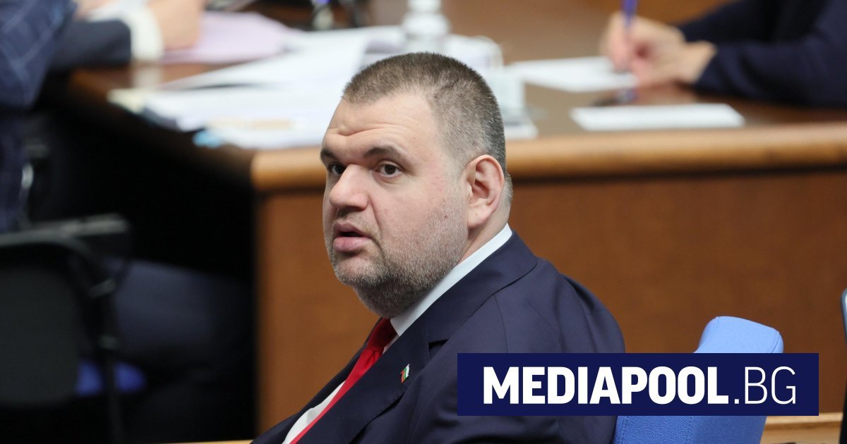 DPS lideri Delian Peevski, Demerdjiev'i panik yaratmakla suçlayıp savcılığa başvurdu