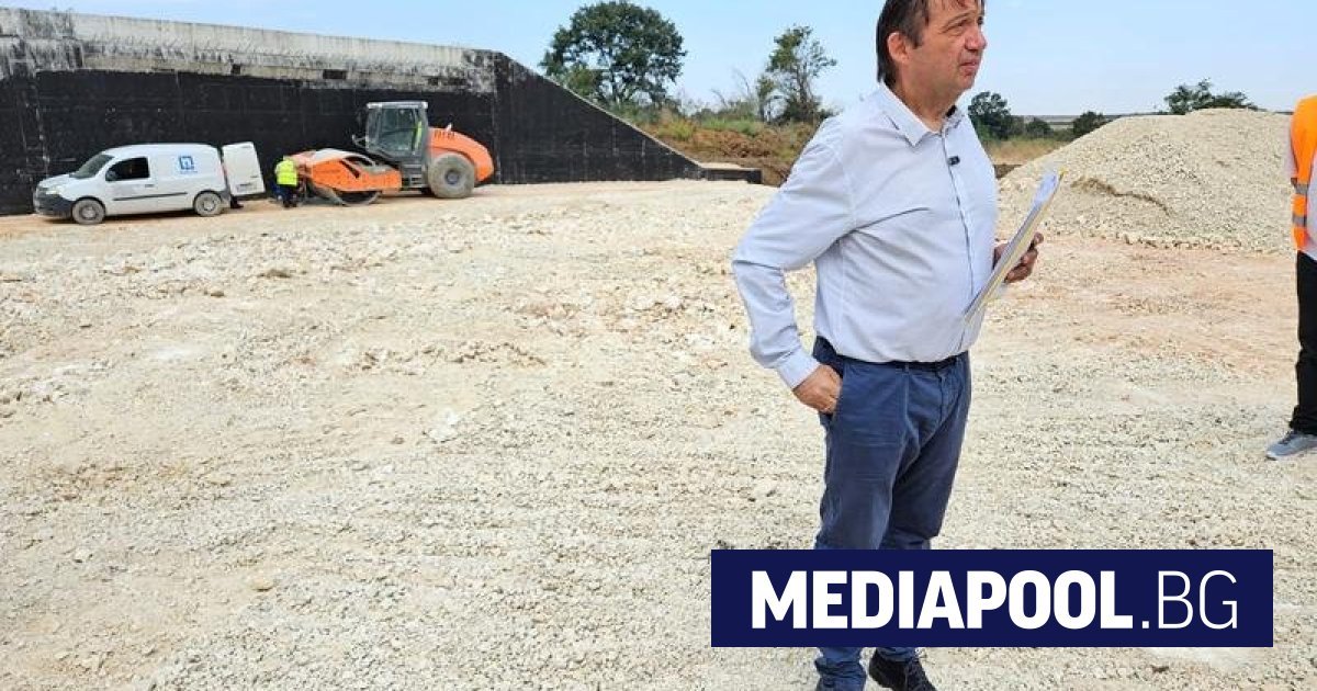 Bulgaristan'da 2027'de öncelik proje, 1300 km yol ve 40 su tesisatı tasarımı