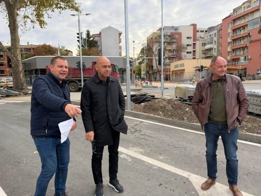 Filibe Belediye Başkanı Kostadin Dimitrov: Merkez Garı altındaki tünel her geçen gün ilerliyor