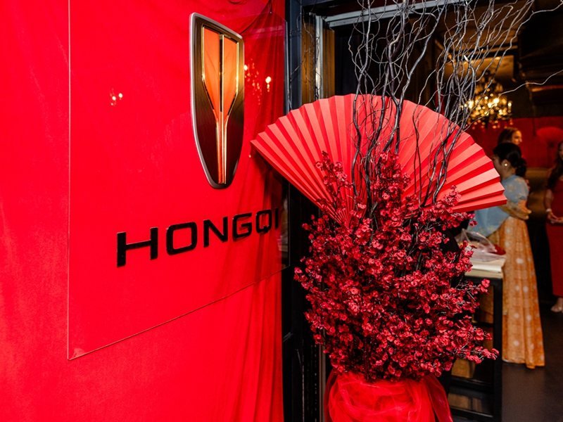 Çin'in premium otomobil markası HONGQI Bulgaristan pazarına resmen girdi