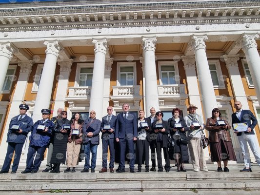 Pernik Şehir Günü tören ve ödüllerle kutlandı