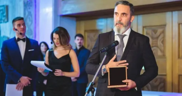 Ürolog Prof. Kaloyan Davidov Yılın Doktoru 2026 seçildi