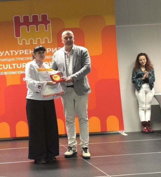 Etropole Belediyesi Uluslararası Kültürel Turizm fuarından üç ödülle döndü