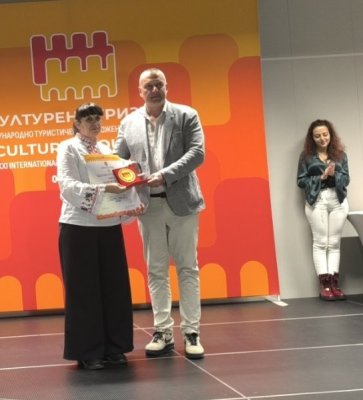 Etropole Belediyesi Uluslararası Kültürel Turizm fuarından üç ödülle döndü