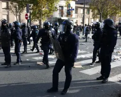 Fransa'da okul protestoları 'mücadele günü'nde büyümesi bekleniyor – Avrupa canlı