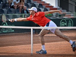 Bulgar tenisçi Aleksandar Donski Porto'da çiftler finalinde ikincilikle yetindi