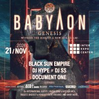 BABYΛON geliyor: Sofya, Bulgaristan'daki en büyük drum & bass gecelerinden birine ev sahipliği yapacak