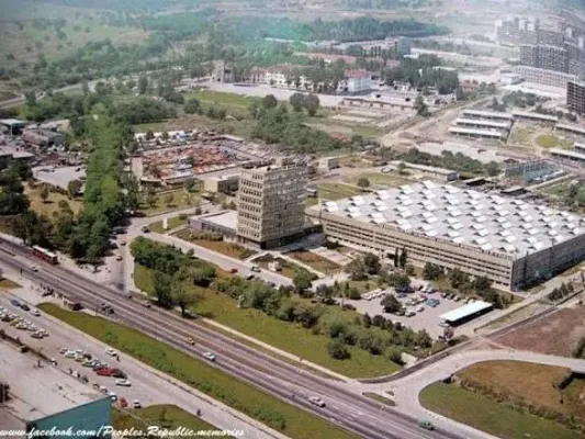 Sosyalizmin dünya gururu üzerine konutlar yükseliyor